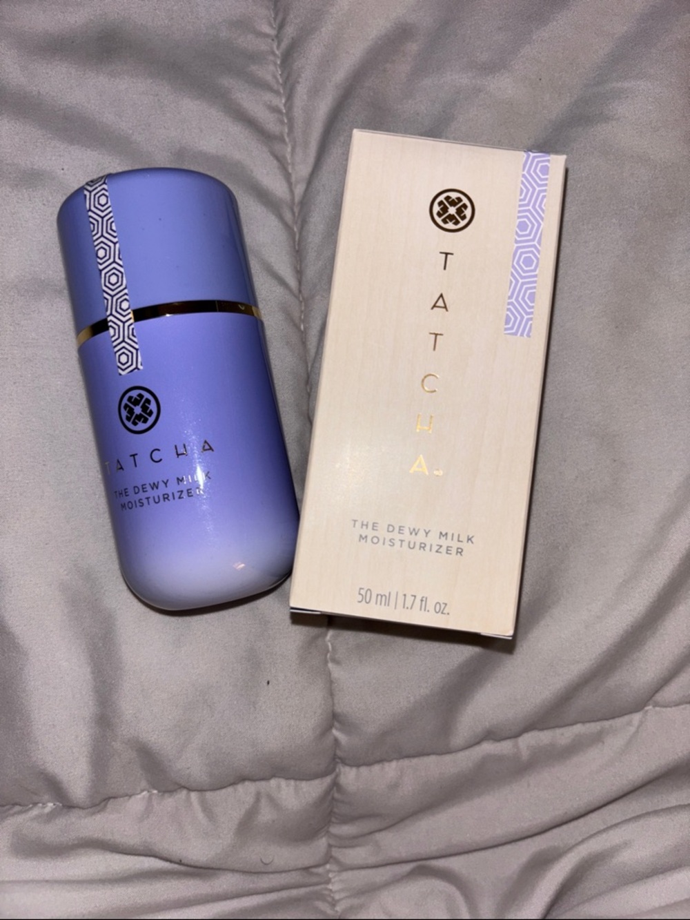 Tatcha Dewy Milk Moisturizer